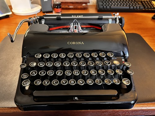 1938 smith corona silent - 1938,