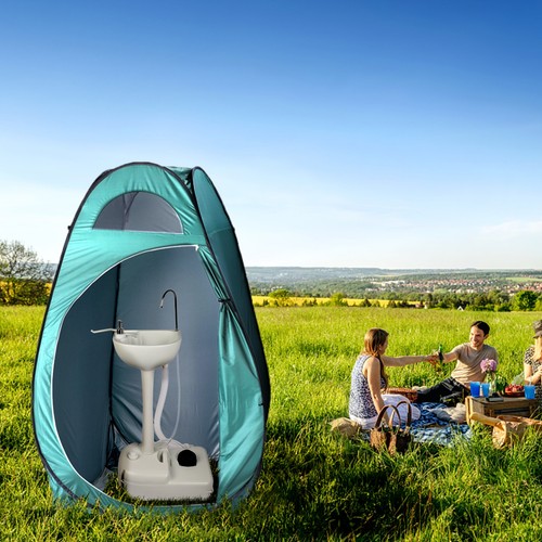 Portable outdoor wash - wash, basin