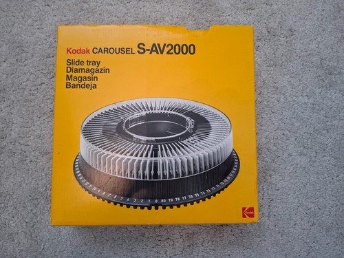 Vintage kodak carousel - vintage,