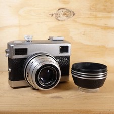 Werra Prestor RVS w/t Zeiss Tessar 50mm f2.8 - Untested