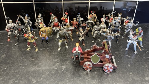 Papo and elc knights joblot - papo,