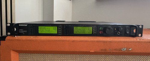 Shure ur4d dual wireless - ur4d+,