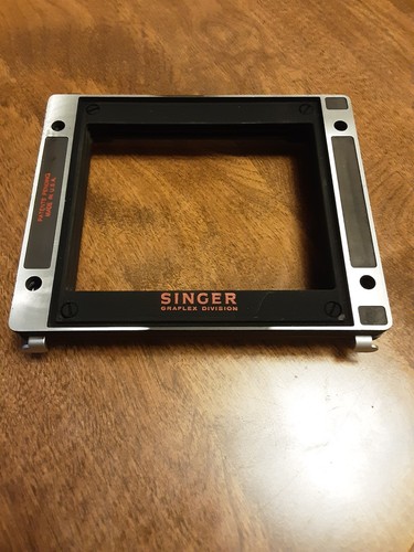 Singer graflex graflok camera - singer,