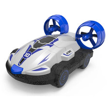 Amphibious Remote Control Car Two in One Water and Land Drift U-Turn Hovercraft 
