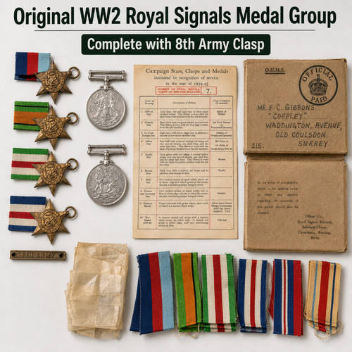 Wwii british royal signals - wwii,