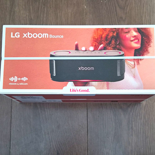 Xboom bounce portable - lg,