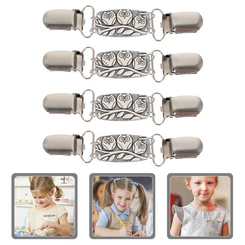 4pcs retro bird pattern - 4pcs,