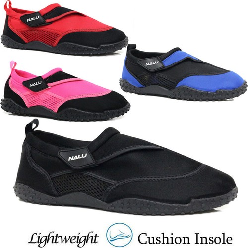 Mens ladies aqua shoes - aqua,
