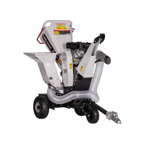 Wood chipper shredder - wood, /