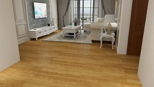 Self-adhesive Floor Planks Tiles Matt Wood Natural Oak Fast Delivery
