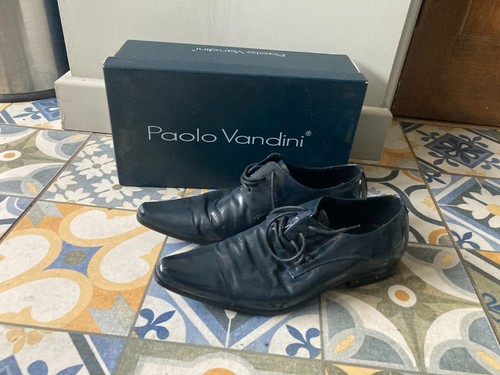 Paolo vandini pointed - pointed, shoes