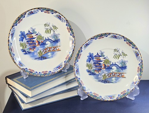 Pair gaudy willow - of,