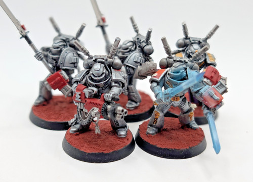 Warhammer 40k grey knights - warhammer,
