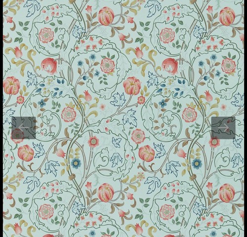 William morris wallpaper mary - william,
