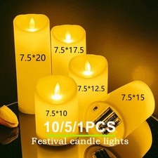 Set of 1-5 LED Flameless