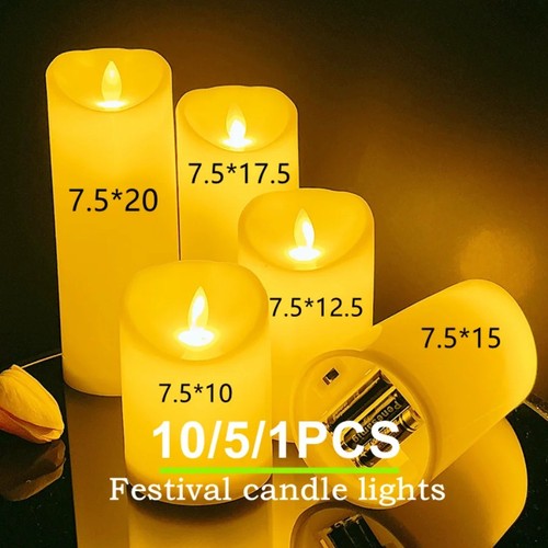 Set led flameless - set,