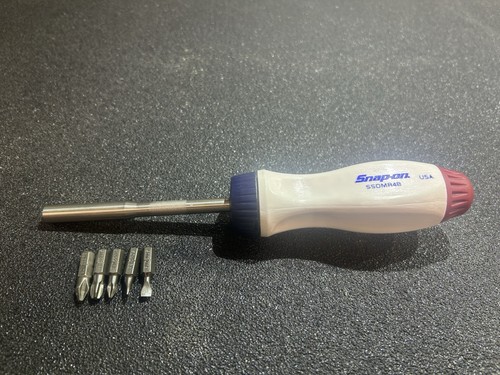 Rare snap ratcheting - rare, snap-on