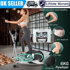 Magnetic Elliptical Cross Trainer 8Levels Adjustable Home Workout Fitness Cardio