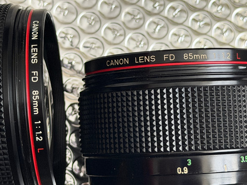 Canon new 85mm - canon, f/1.2