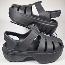 Crocs Stomp Fisherman Platform