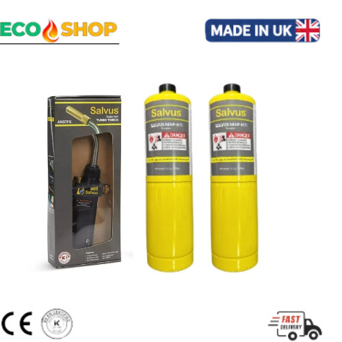 Salvus turbo blowtorch - salvus, kit