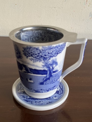 Spode italian tisaniers set - italian,