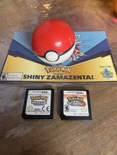 Pokemon White & White Version 2 DS Cart Only w/ Bonus Items-Authentic-Tested