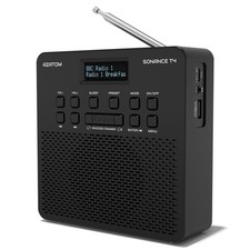 DAB+ FM Radio with Bluetooth