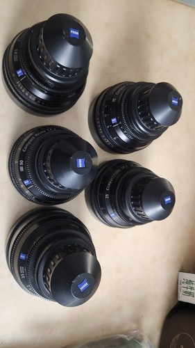 Zeiss lenses mount 5 - zeiss, pl
