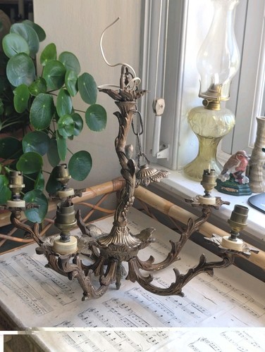 Vintage spanish ornate brass - spanish,
