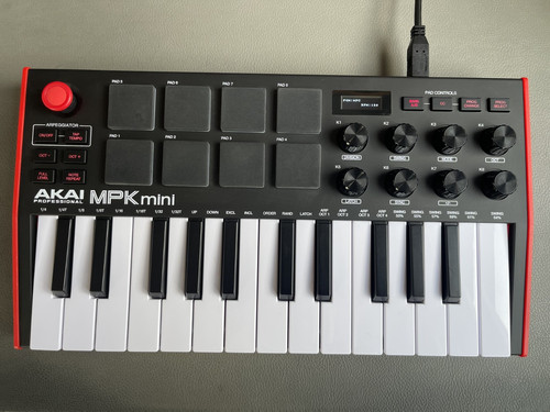 Akai mpk mini key - akai,