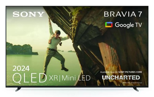 Sony smart qled k55xr70 - 4k,