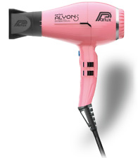 Parlux Alyon Air Ionizer Tech Professional Hair Dryer Made in Italy  | Pink