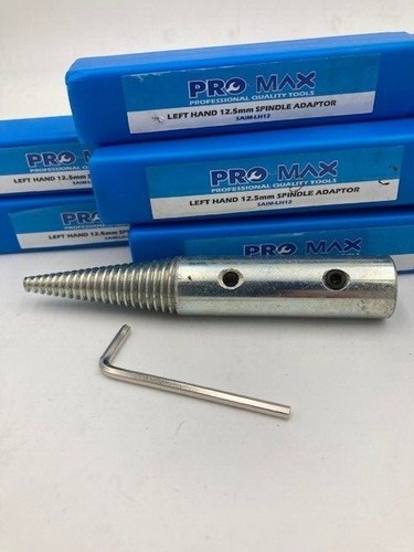 Tapered spindle adapter left - tapered,