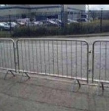 Used pedestrian galvanised