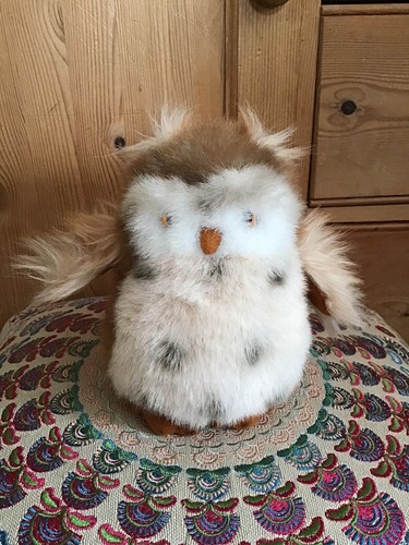 Vintage anna club plush brown - anna,
