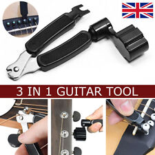 Guitar String Winder 3 in 1 - Cutter - Peg Pin Puller - Clamp - Tuning Tool HOT