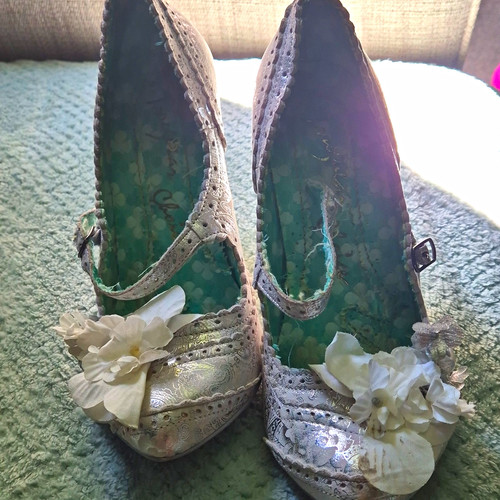 Irregular choice alice silver - irregular,