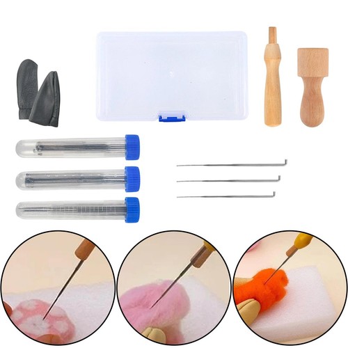 Wool felting needles kit craft - felting,