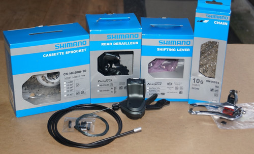 Shimano tiagra 4700 - tiagra, groupset