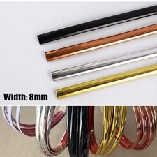 3 meter Plastic Edging Trim Self Adhesive Waterproof Tile Trim Wall Trim Floor