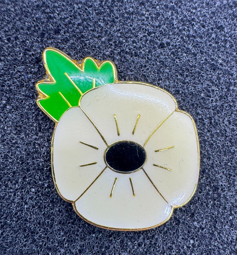 White poppy enamel - poppy¹,