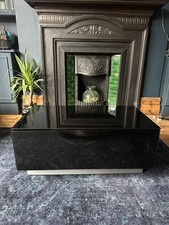 Alphason Black Glass / Metal