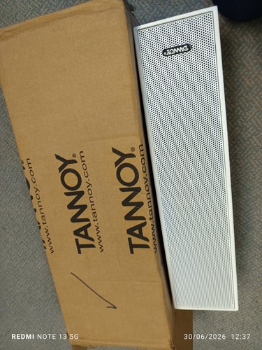 Tannoy i7wh white installation - i7wh,