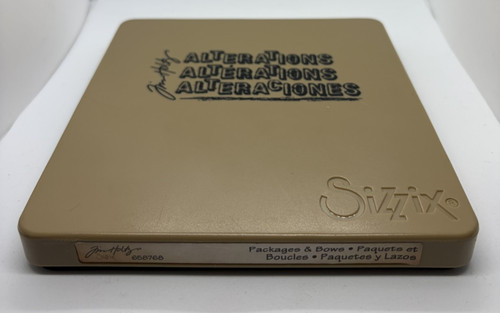 Sizzix bigz die - die, &