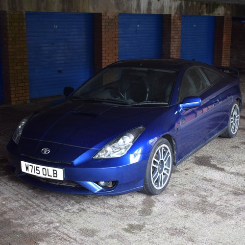 Toyota celica 140 - vvti, 1.8