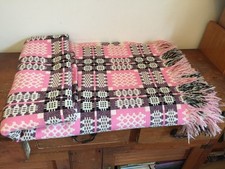 Vintage Welsh Wool reversible