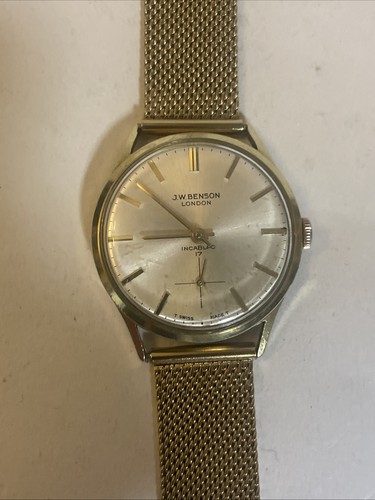 Benson calatrava gold - jw,