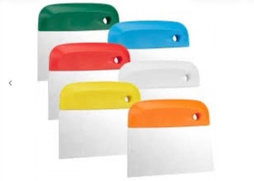 Vikan 4057 dough scraper - vikan,