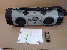 JVC RV-B90GY Boombox Powered